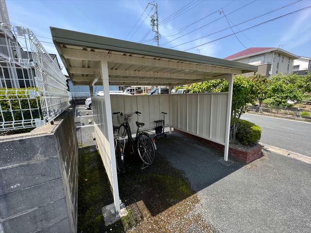その他共有部分　駐輪場