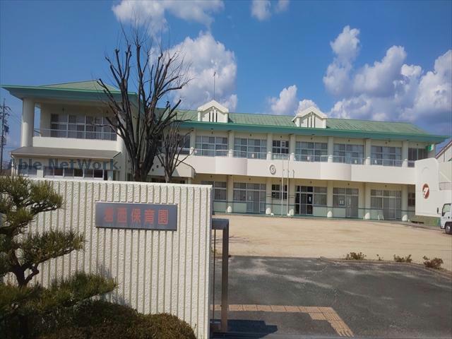 幼稚園・保育園　岩西保育園（幼稚園・保育園）まで744m