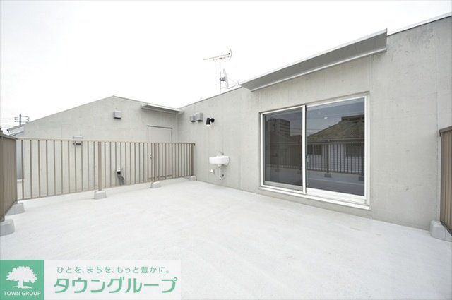 バルコニー　お部屋探しは株式会社　タウンハウジング　までお気軽にお問合…