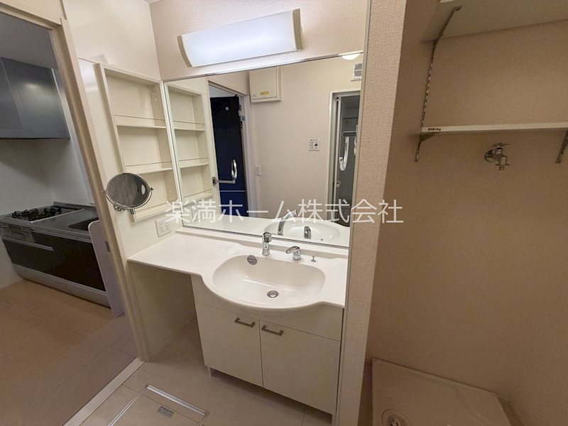 洗面設備　独立洗面台♪3点セパレート♪