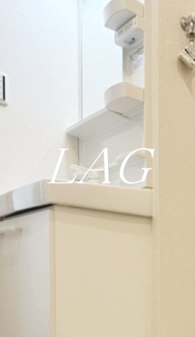 洗面設備　洗面台です。