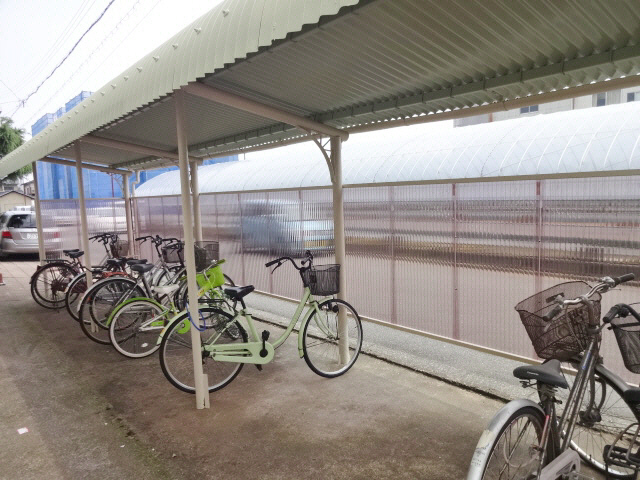 その他共有部分　駐輪場