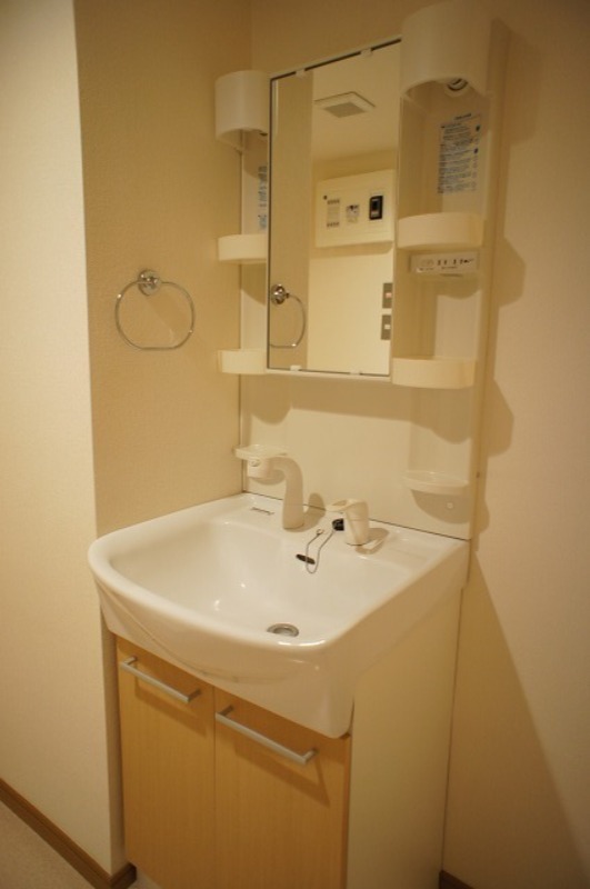 洗面設備　図面と現状に相違がある場合には現状を優先