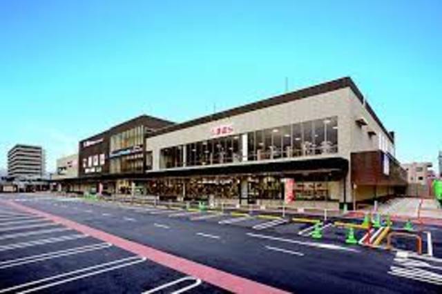 スーパー　万代五条西小路店（スーパー）まで513m