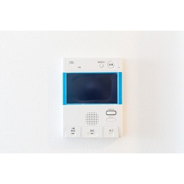 セキュリティ　※別部屋参考写真