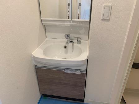 洗面設備　洗面