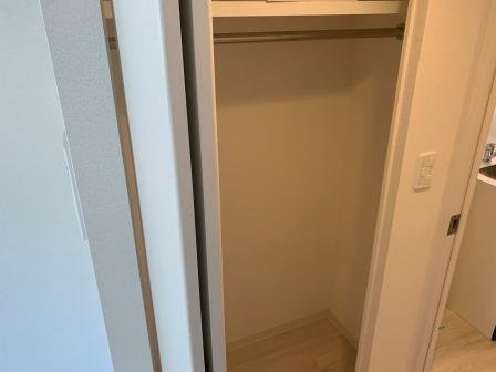 収納　クローゼット