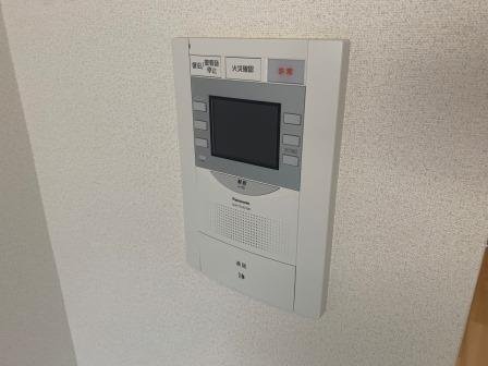 セキュリティ　カメラ付インターホン