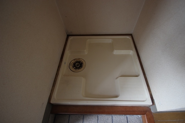 その他設備　洗濯機パン