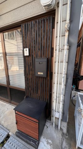 セキュリティ　カメラ付きインターホン、宅配BOX