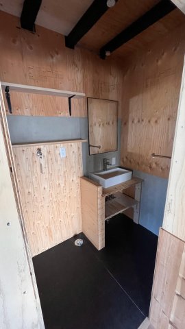 洗面設備　洗面も2021年に交換