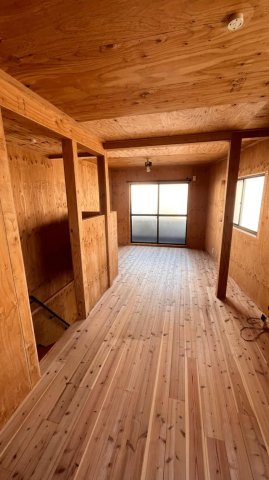 居室・リビング　2階全面フローリング