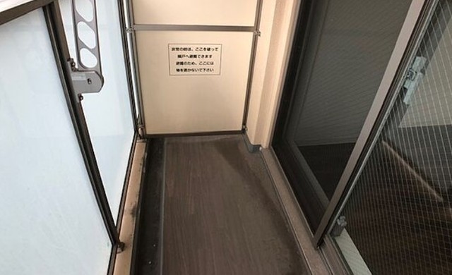 バルコニー