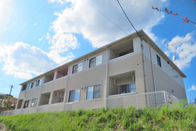 建物外観　仙台市太白区山田北前町（コンフォース・エス）