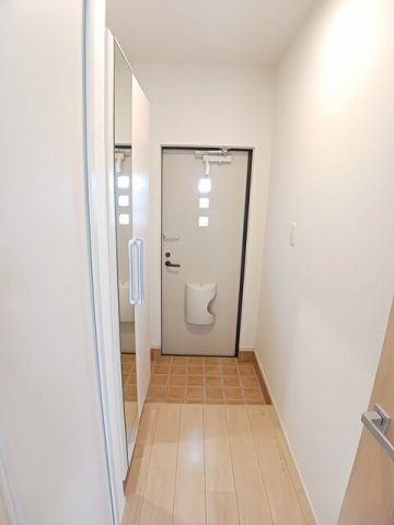 玄関　ゆったりとした玄関です