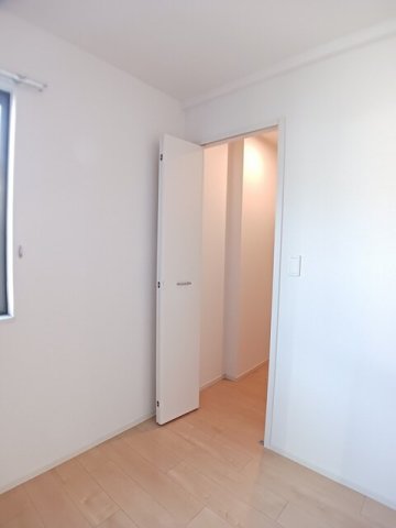 収納　大きなスペースがあり、収納には困りません