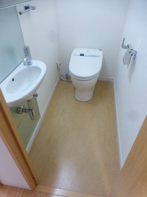 トイレ　トイレ※別部屋参考写真