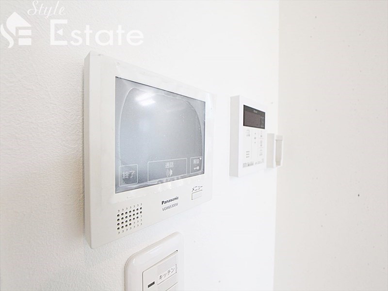 セキュリティ　モニター付きインターホン