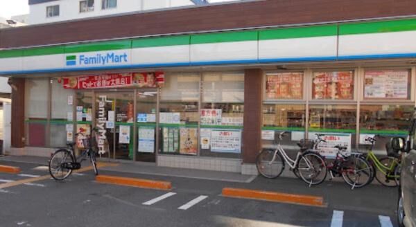 コンビニ　ファミリーマート地下鉄あびこ駅南店（コンビニ）まで871m