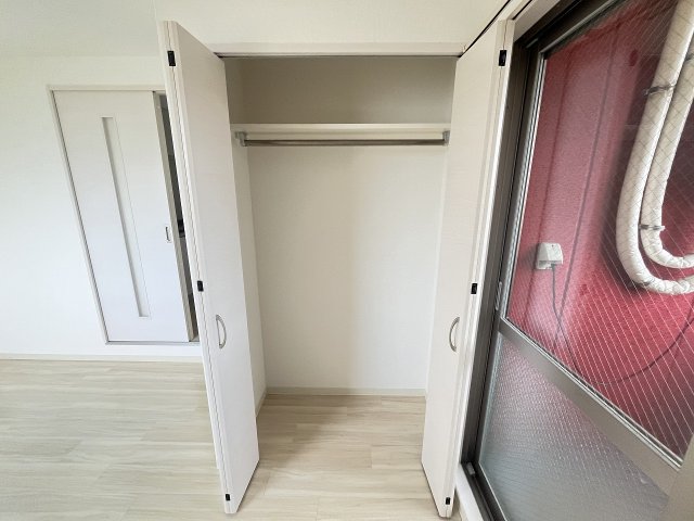 収納　十分な収納スペースがあります