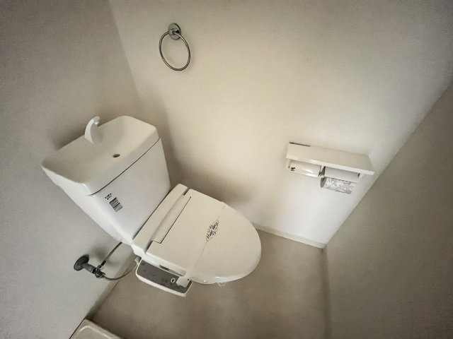 トイレ　シンプルで使いやすいトイレです