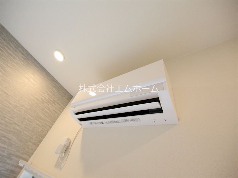 その他　エアコン完備