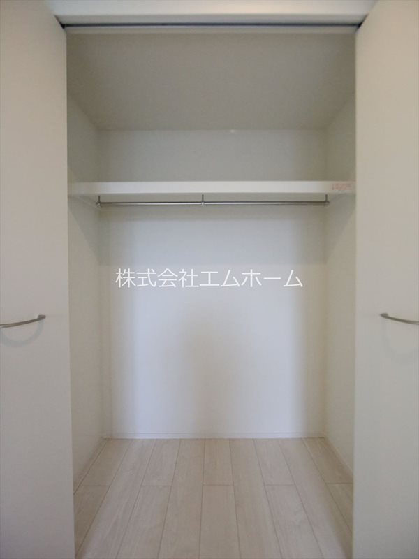 収納　クローゼット（収納充実してます）