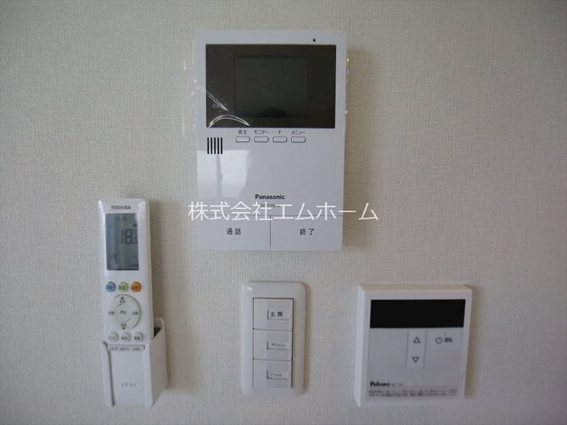 セキュリティ　ＴＶモニター付インターホン