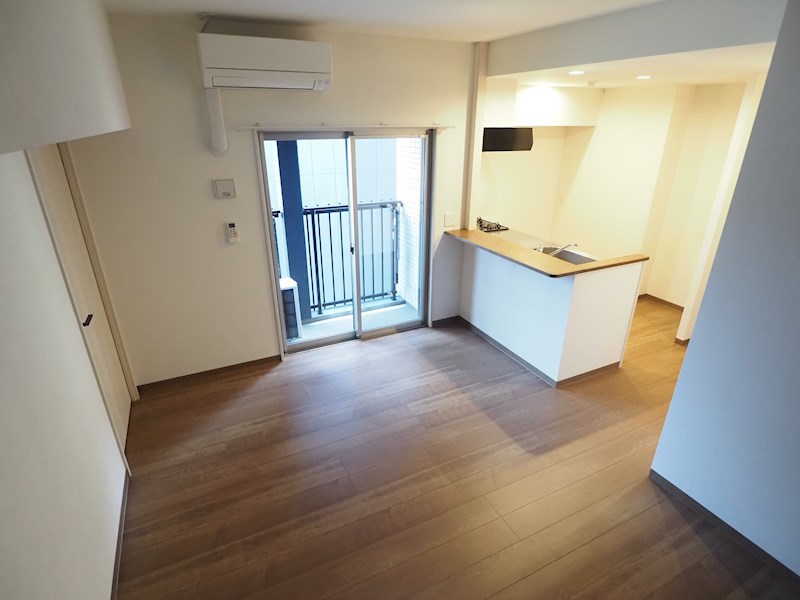 居室・リビング　11.4帖のリビング。