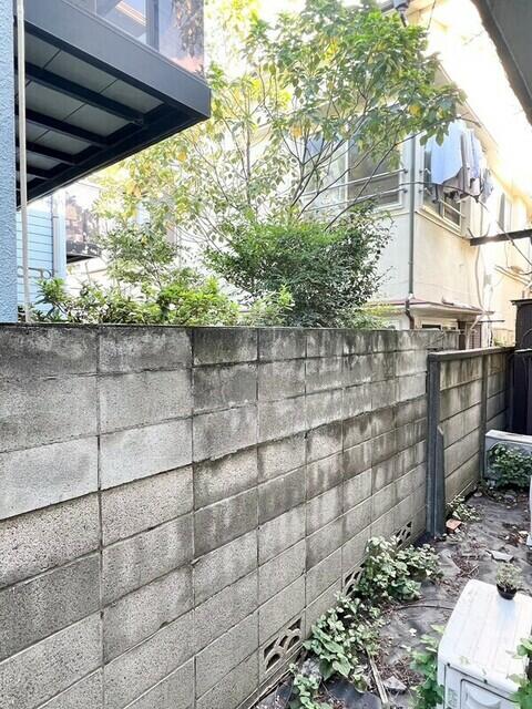 庭　お庭も活用できます