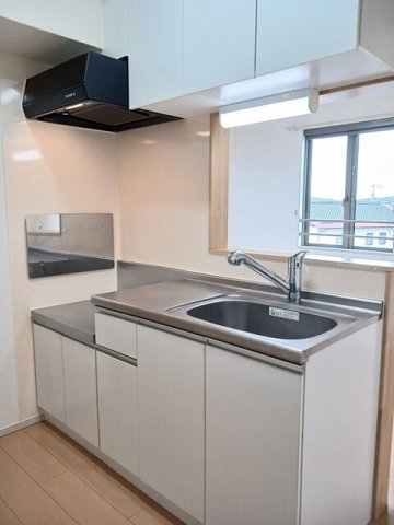 キッチン　お料理しやすいキッチンです