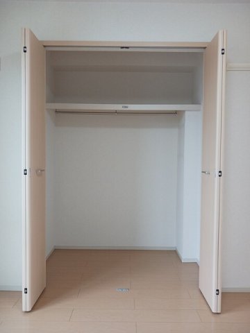 収納　収納のためのスペースです