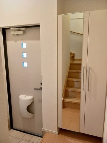 玄関　毎日通る玄関はこちらです