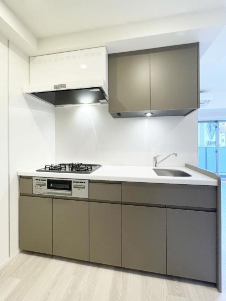 キッチン　キッチンでお料理をお楽しみください