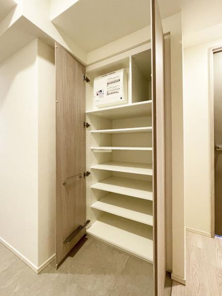 玄関　毎日通る玄関はこちらです