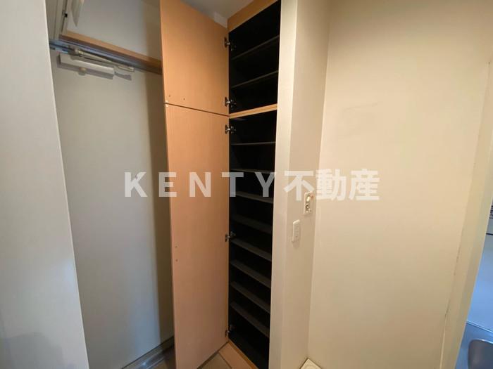 収納　シューズボックス