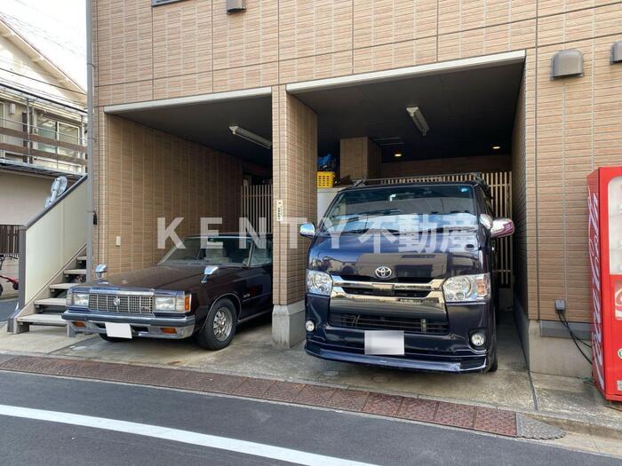 駐車場　駐車場です