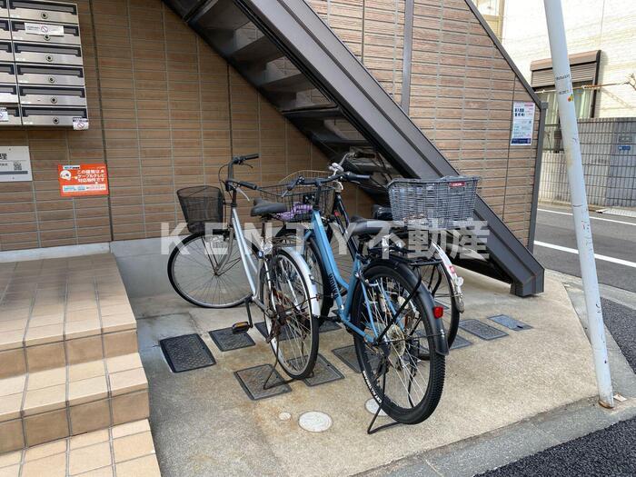 その他共有部分　駐輪場