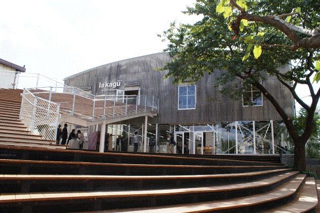 ショッピングセンター　la kagu（ショッピングセンター）まで321m