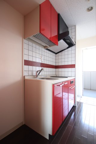 キッチン　きれいなキッチンです