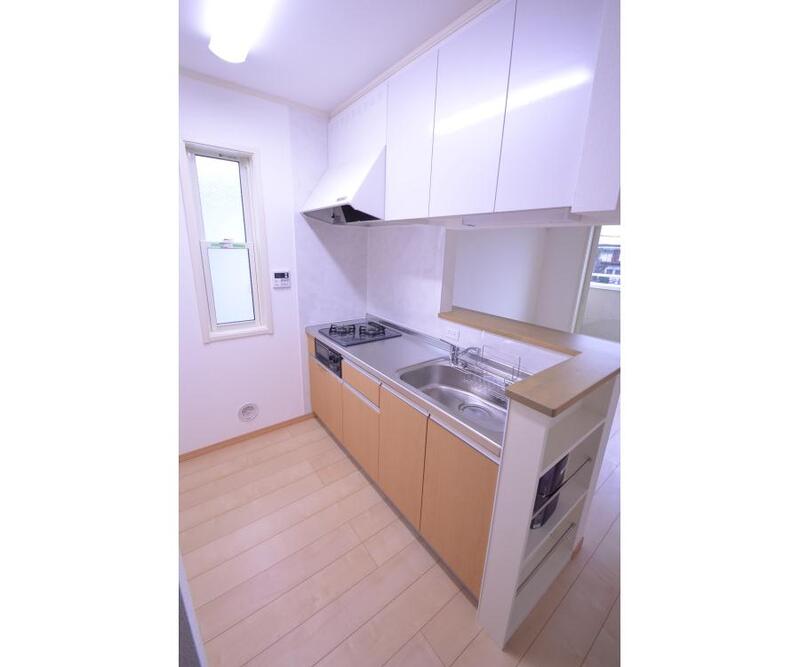 キッチン　ガス2口システムキッチン♪