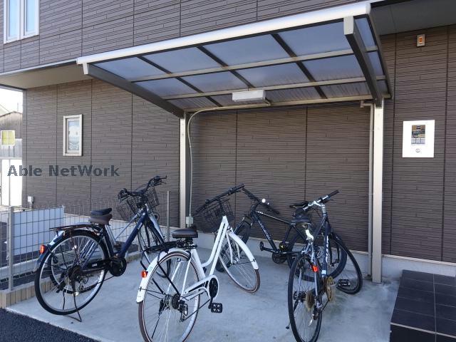 その他共有部分　駐輪場