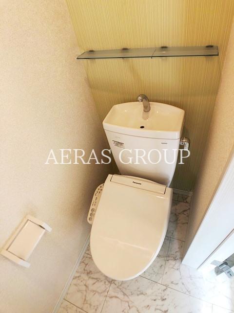 トイレ　別部屋同仕様