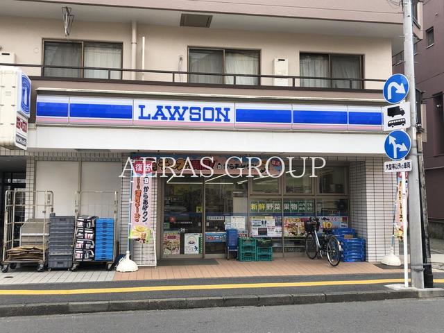 コンビニ　ローソン 横浜西前町店（コンビニ）まで139m