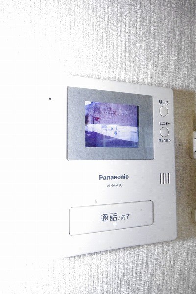 セキュリティ　★TVモニターホン★