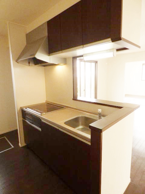キッチン　お料理しやすいキッチンです♪