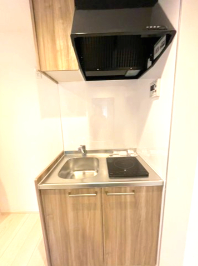 キッチン　お料理しやすいキッチンです