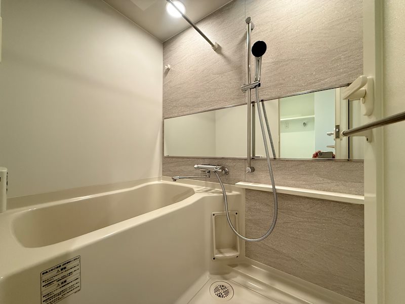 バス・シャワールーム　※別号室参考写真