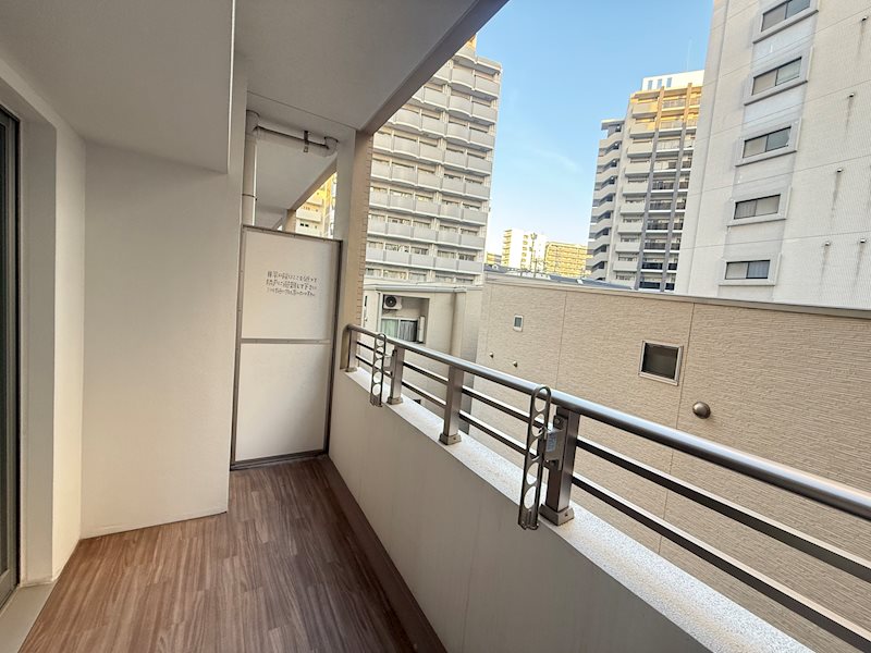 バルコニー　※別号室参考写真