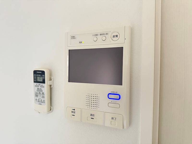 セキュリティ　※別号室参考写真